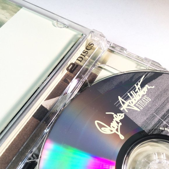 Jane's Addiction Strays 2 Disc Audio + Enhanced CD Version 2003 VG+ Capitol Recs - Picture 4 of 6